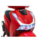 Elektrický Skúter HONDA SH125l - červený